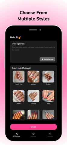 Nails AI: AI Nail Designs screenshot