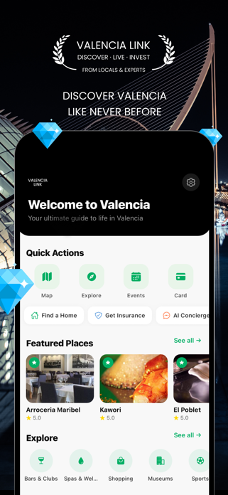 ValenciaLink Screenshot 1 of 8