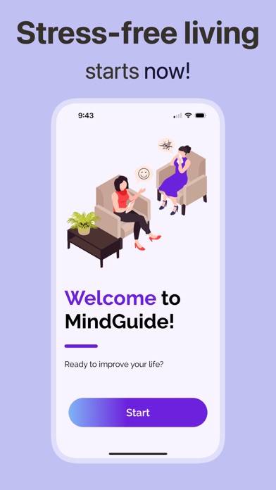 MindGuide: AI Life Coach Screenshot