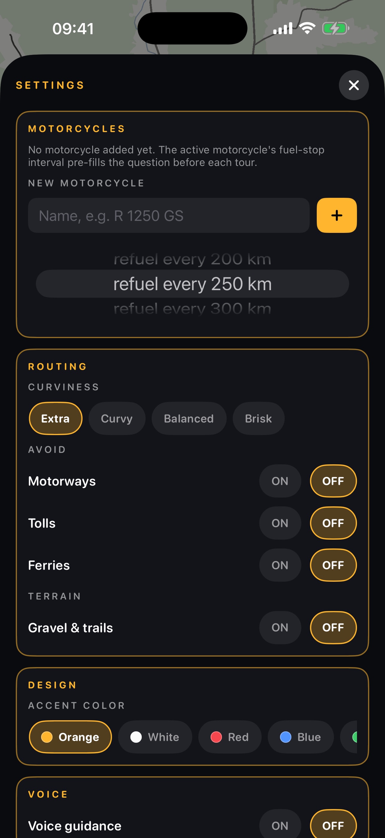 Screenshot 5 of AuraCurve