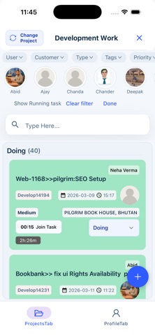 Taskshala screenshot
