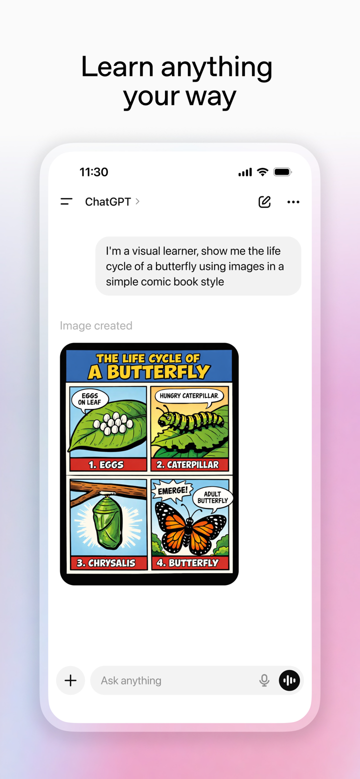ChatGPT screenshot 2