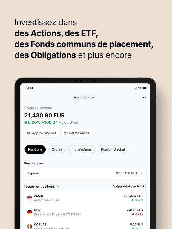 Screenshot #5 pour SaxoInvestor
