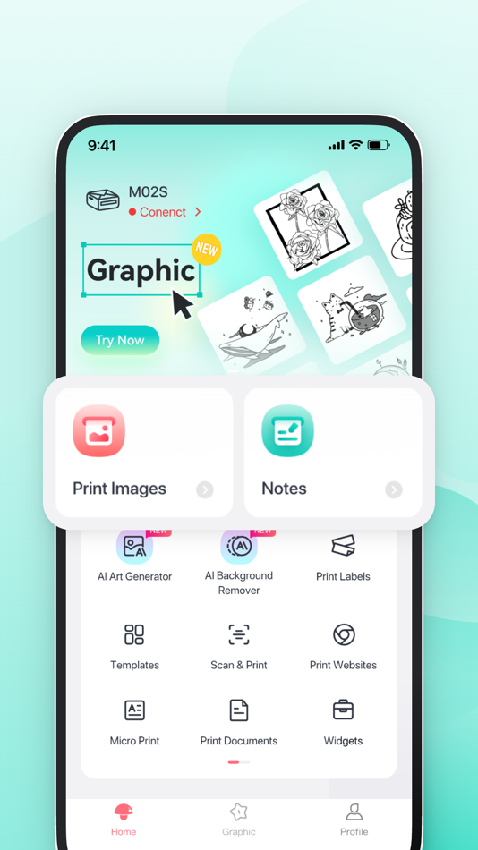 #1. Phomemo (iOS) 由: PHOMEMO PTE. LTD.