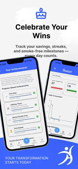 Ashout - Stop smoking screenshot 3