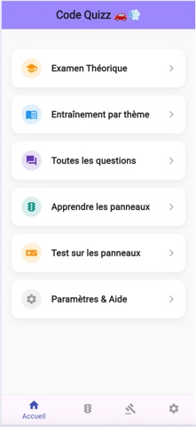 Code de la route : quiz & test Screenshot 1 of 7