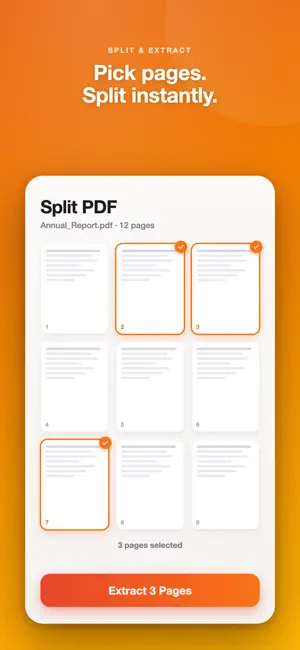 PDFly: PDF Toolkit screenshot 3