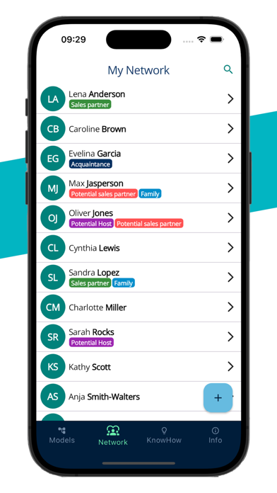networks Network Marketing Screenshot