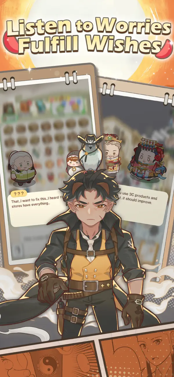 #4. God's Convenience Store (iOS) 由: I CAN ENTERTAINMENT H.K. CO. LTD