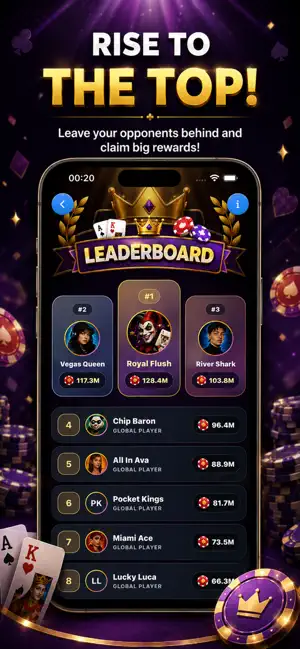Poker Legend: Offline screenshot 4