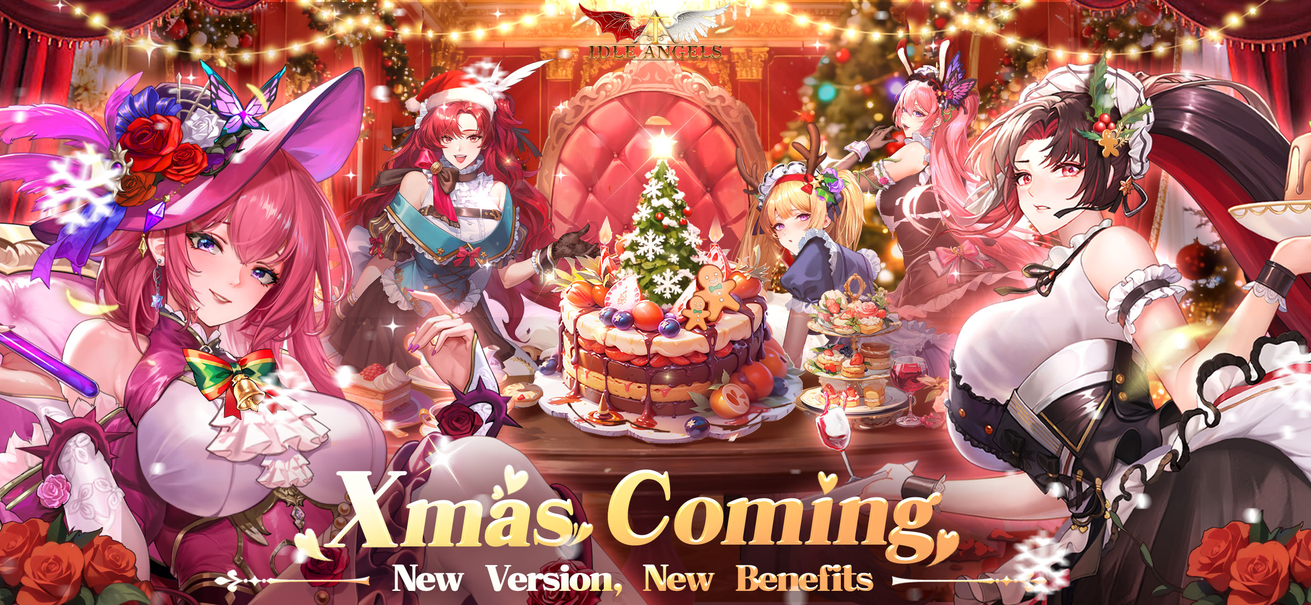 Idle Angels: Xmas Girl Launch