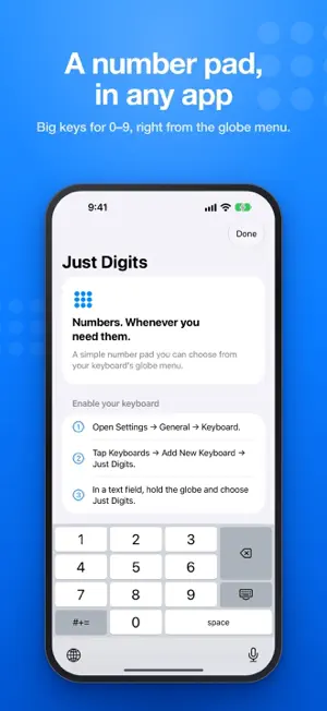 Just Digits screenshot 1