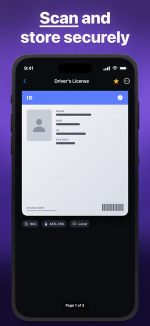 SafeDoc: PDF Scanner & Vault screenshot 3