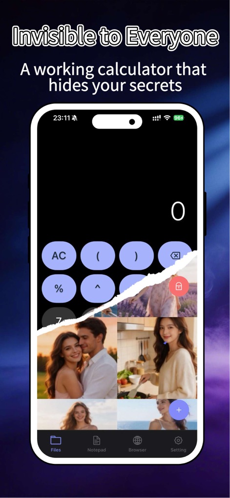 S Calculator – Private Vault - App de Utilidades | MWM