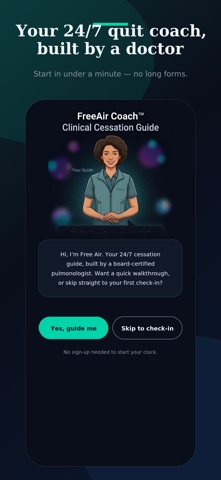 FreeAir Coach screenshot