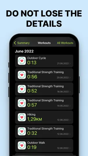 Capture d'écran de Fitbit With Apple Health Sync sur iPhone 4