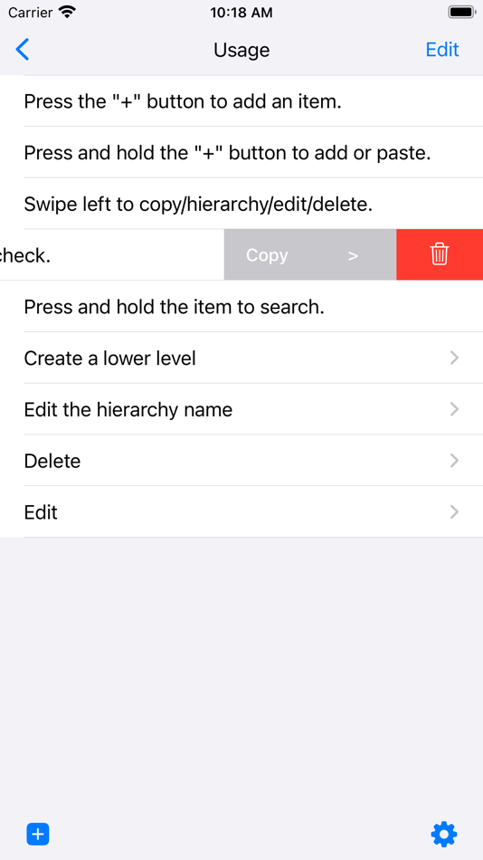 #5. NestList (iOS) Podle: ATSUSHI HATANAKA