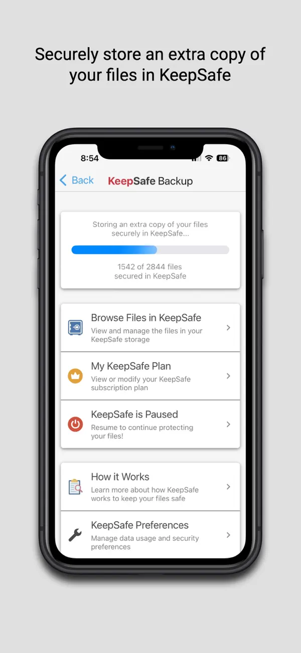 Screenshot #3 pour Picture Keeper Connect