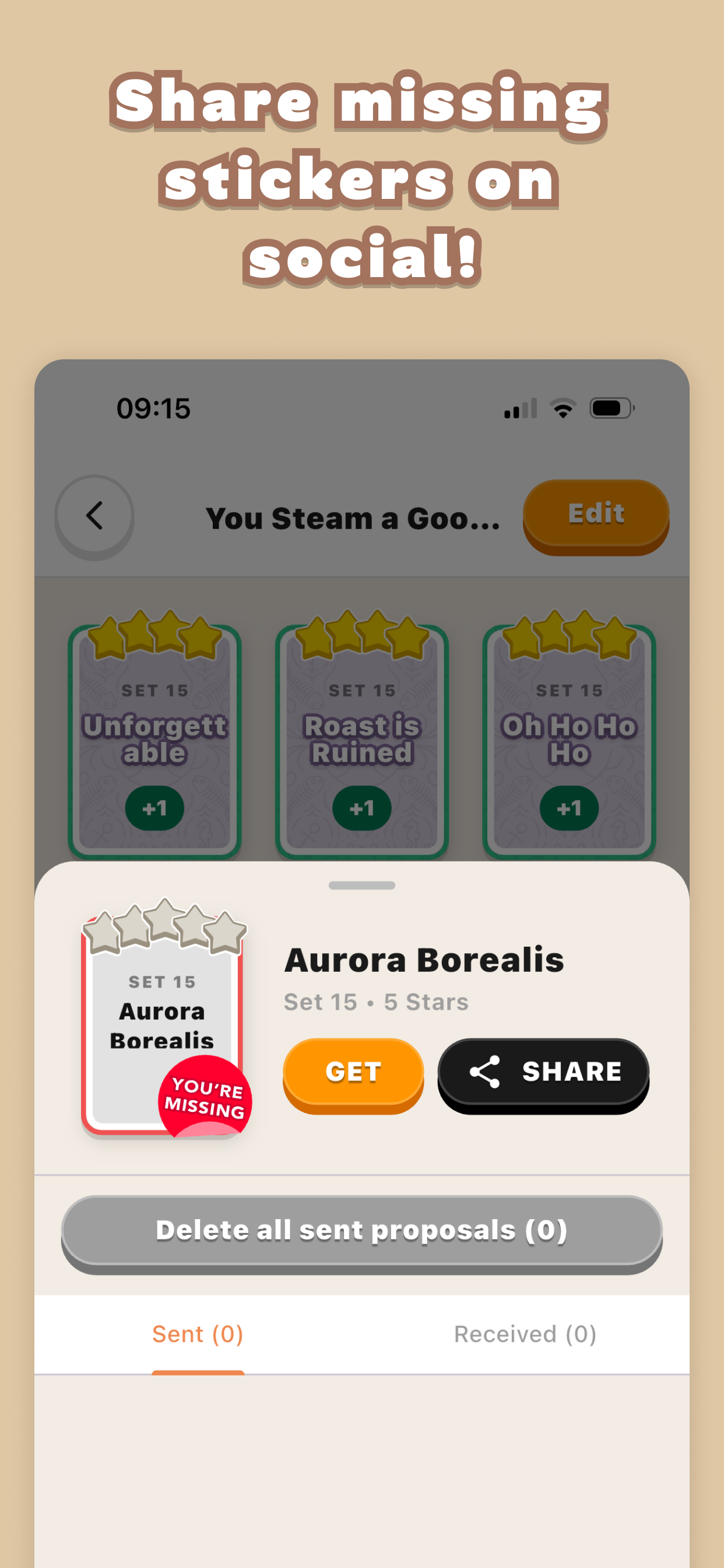StickerSwapGo screenshot 4