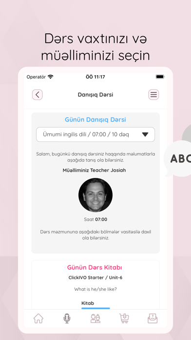 Azeringilisce İngilis dili Screenshot