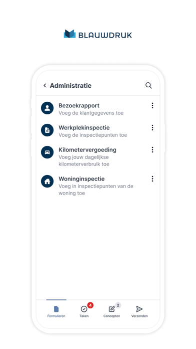 Blauwdruk Screenshot