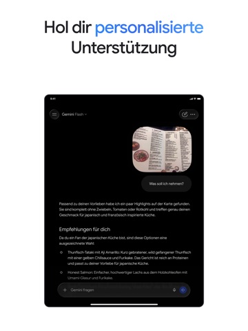 Google Gemini App Store preview screenshot 16