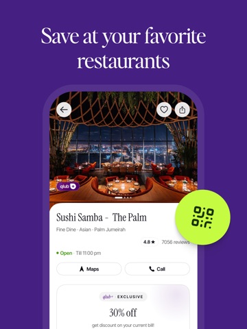 Qlub: Dining, Offers & Rewards iPad screenshot 4