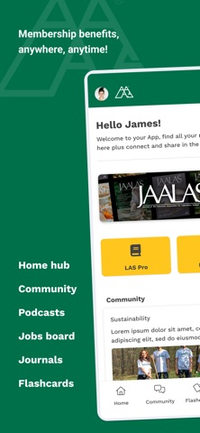AALAS screenshot
