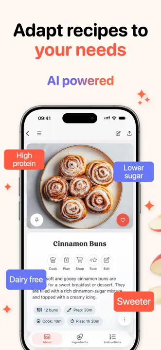 CookBookのスクリーンショット（7/10）