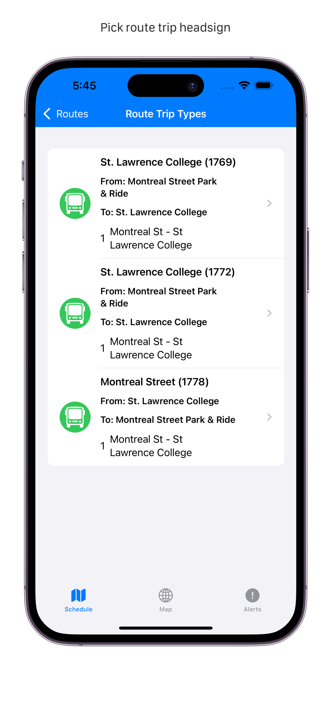 SC Transit: Kingston screenshot 6