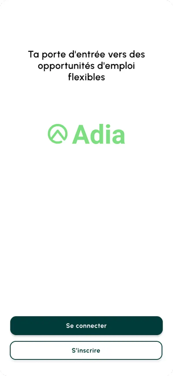 Screenshot #1 pour Adia - jobs temporaire