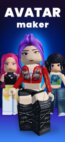 Skins & Avatars Clothes Maker iPhone screenshot