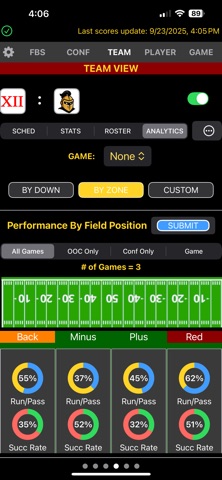 CFB Statz Screenshot 4 of 8
