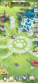 Meow kingdom:cute cat idle rpg screenshot