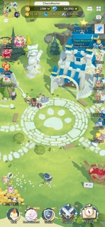 Meow kingdom:cute cat idle rpg screenshot 4