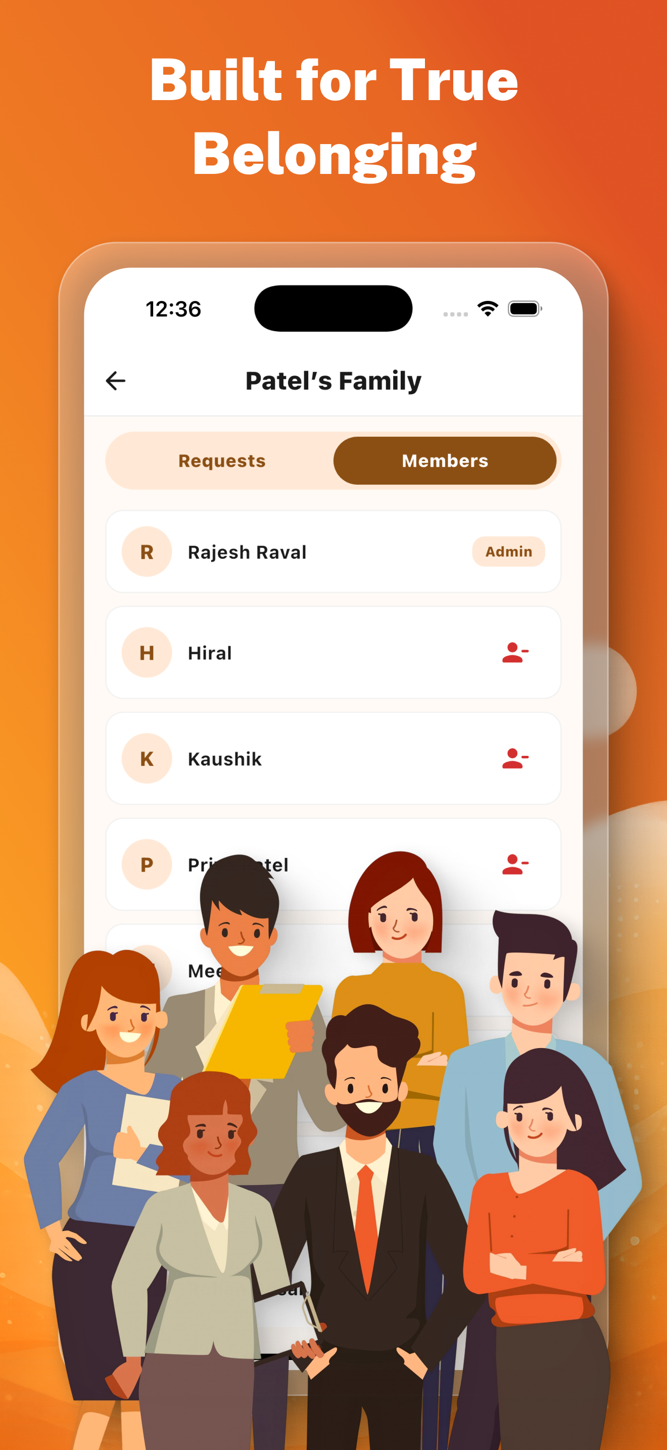 Parivaaro - Family & Community screenshot 7