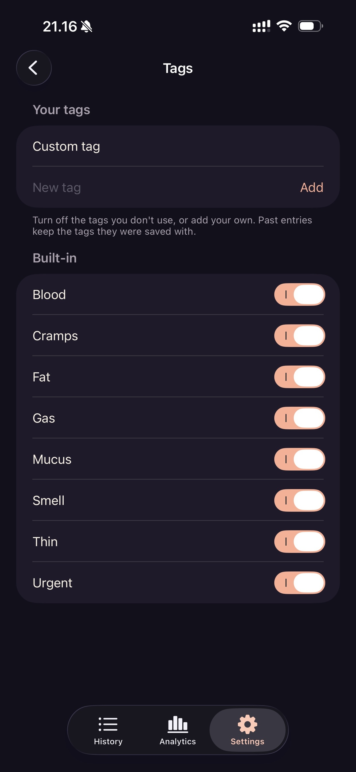 Poop Tracker: Bowel Log Αρρ