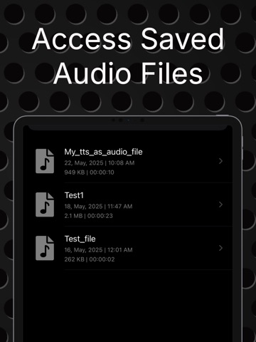 Text To Speech | Text To Voice iPad screenshot