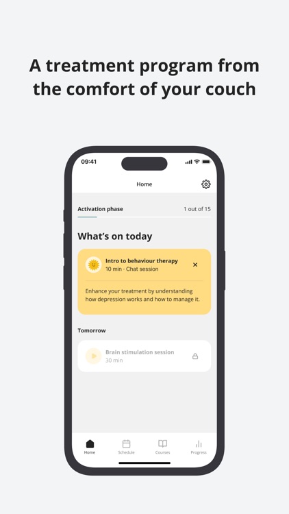 Flow - Depression treatment