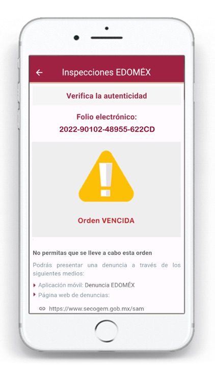 Inspecciones EDOMEX screenshot-3