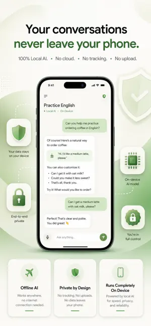 Privoca: Local AI Language screenshot 3