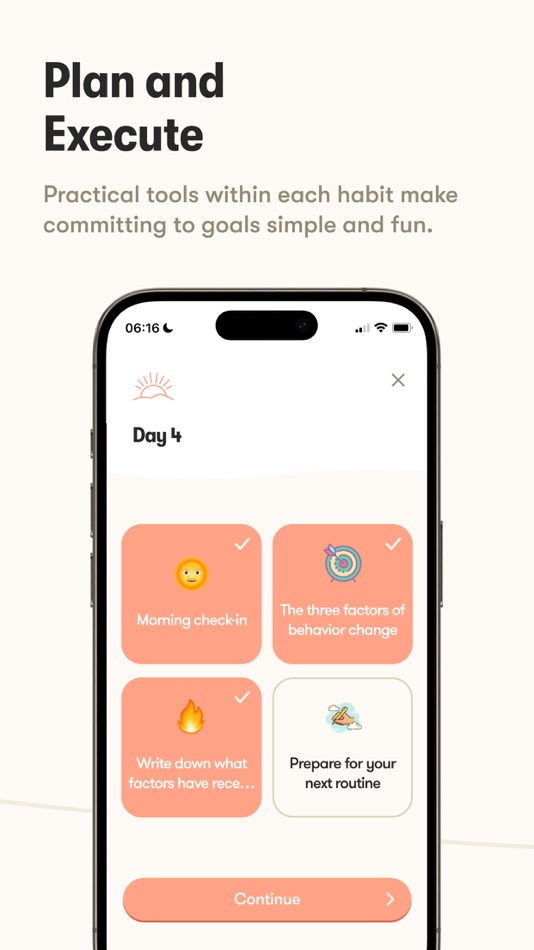 #6. Habit Nest: Planner & Tracker (iOS) Podle: Habit Nest