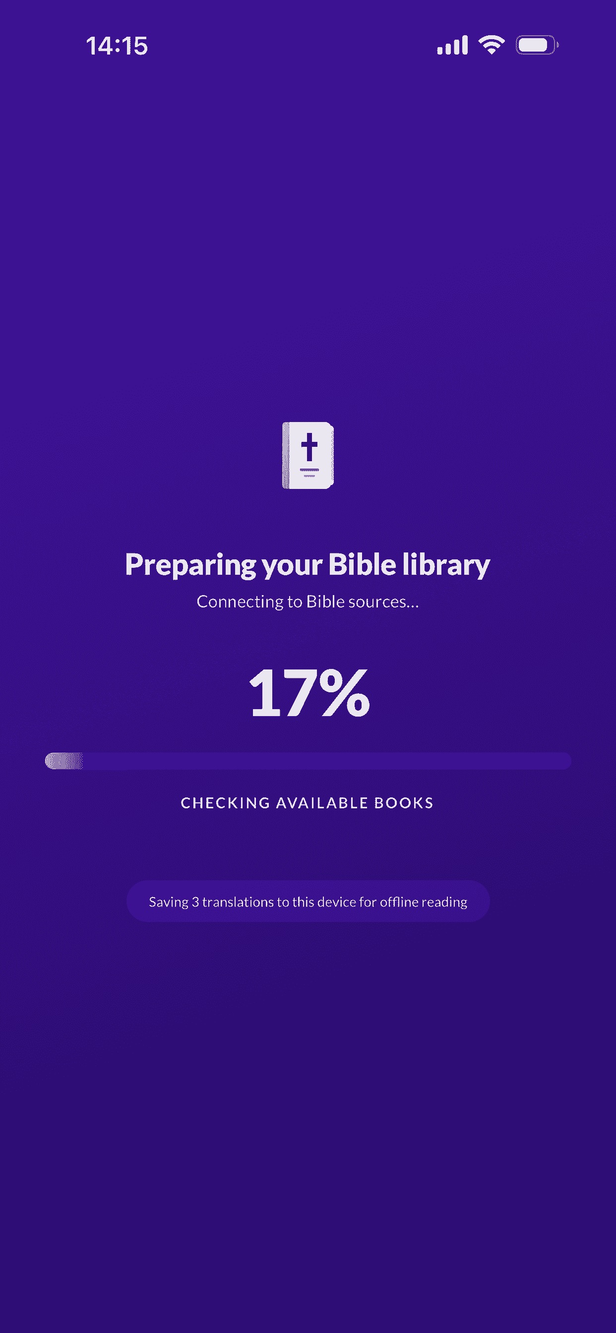Screenshot 2 of Bible Passport +