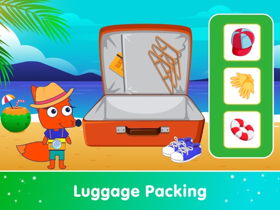 Airport Games for Kids 2+ Old iPad screenshot 5 - Education app