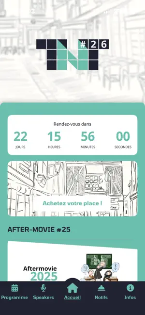 Touraine Tech 2026 screenshot 1