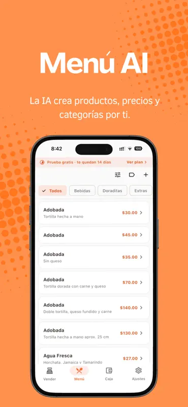 Órale AI - Punto de Venta screenshot 2 of 5