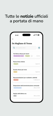SINC - Magliano di Tenna screenshot