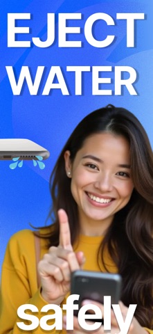 Clear Wave: Water Eject Tone screenshot