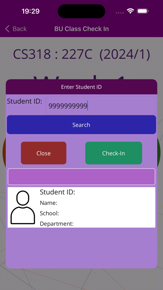 #4. BU Class Check In (iOS) 由: Bangkok University