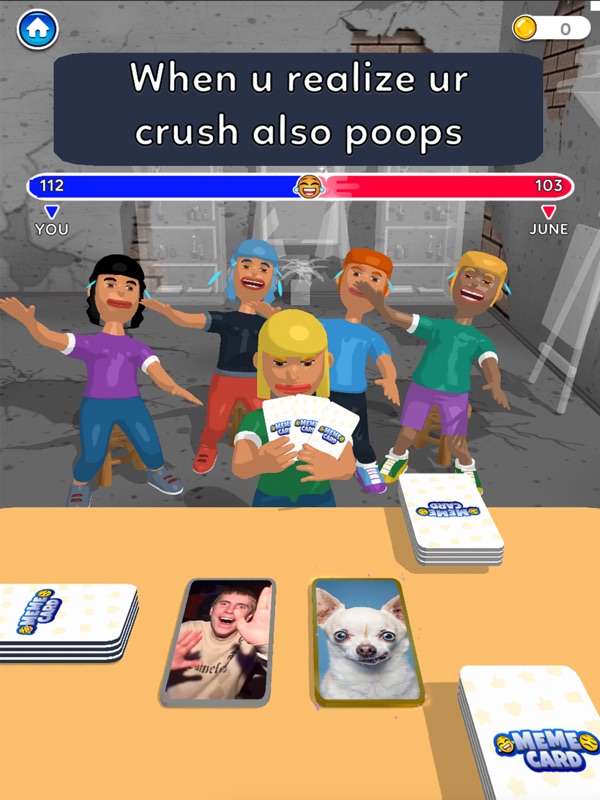 Meme Challenge-Funny Card Game screenshot 9